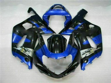 Blue Black 2001-2003 Suzuki GSXR 600/750 Motorcycle Fairings