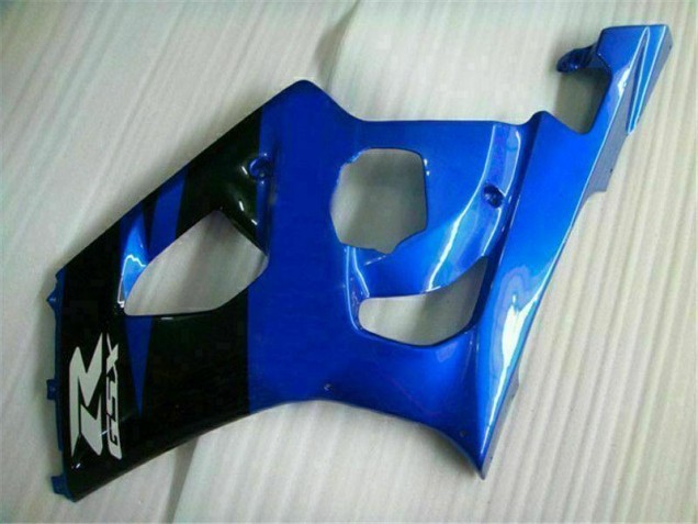 Blue Black 2003-2004 Suzuki GSXR 1000 Motorcycle Fairings Blue Black 2003-2004 Suzuki GSXR 1000 Motorcycle Fairings