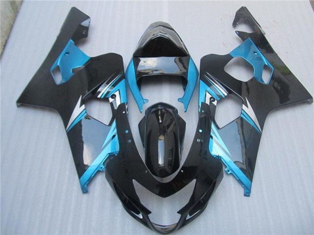 Blue Black 2004-2005 Suzuki GSXR 600/750 Motorcycle Bodywork