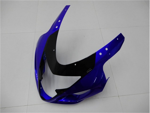 Blue Black 2004-2005 Suzuki GSXR 600/750 Motorcycle Fairing Blue Black 2004-2005 Suzuki GSXR 600/750 Motorcycle Fairing