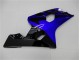 Blue Black 2004-2005 Suzuki GSXR 600/750 Motorcycle Fairing Blue Black 2004-2005 Suzuki GSXR 600/750 Motorcycle Fairing