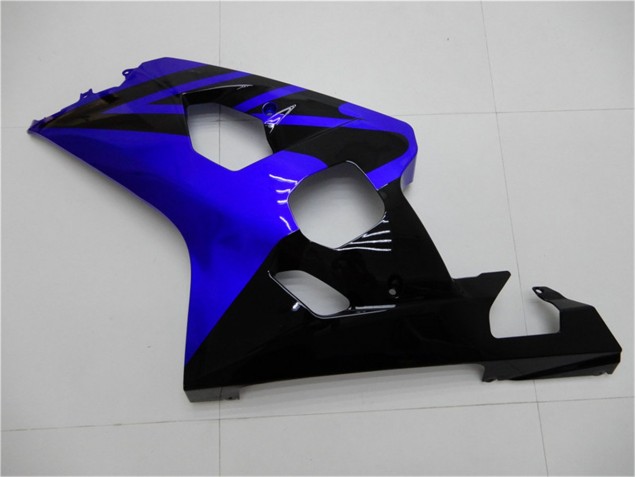 Blue Black 2004-2005 Suzuki GSXR 600/750 Motorcycle Fairing Blue Black 2004-2005 Suzuki GSXR 600/750 Motorcycle Fairing