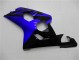 Blue Black 2004-2005 Suzuki GSXR 600/750 Motorcycle Fairing Blue Black 2004-2005 Suzuki GSXR 600/750 Motorcycle Fairing