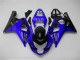 Blue Black 2004-2005 Suzuki GSXR 600/750 Motorcycle Fairing Blue Black 2004-2005 Suzuki GSXR 600/750 Motorcycle Fairing