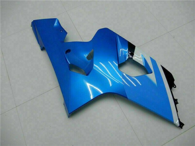 Blue Black 2004-2005 Suzuki GSXR 600/750 Motorcycle Fairings Blue Black 2004-2005 Suzuki GSXR 600/750 Motorcycle Fairings