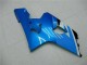Blue Black 2004-2005 Suzuki GSXR 600/750 Motorcycle Fairings Blue Black 2004-2005 Suzuki GSXR 600/750 Motorcycle Fairings