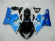 Blue Black 2004-2005 Suzuki GSXR 600/750 Motorcycle Fairings Blue Black 2004-2005 Suzuki GSXR 600/750 Motorcycle Fairings