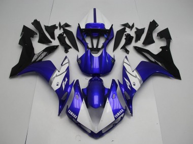 Blue Black 2004-2006 Yamaha YZF R1 Full Motorcycle Fairing Kits