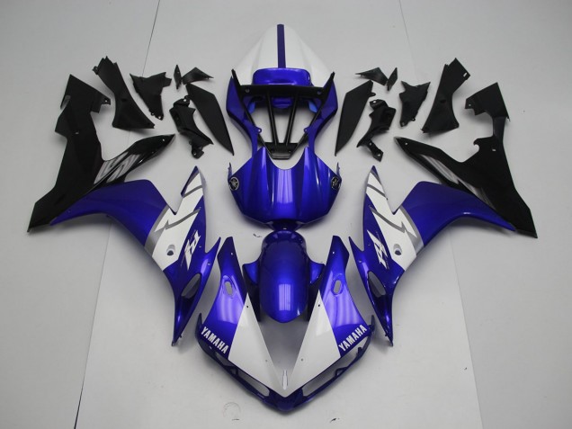 Blue Black 2004-2006 Yamaha YZF R1 Full Motorcycle Fairing Kits Blue Black 2004-2006 Yamaha YZF R1 Full Motorcycle Fairing Kits