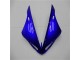Blue Black 2004-2006 Yamaha YZF R1 Motorcycle Fairings
