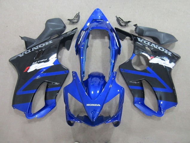 Blue Black 2004-2007 Honda CBR600 F4i Motorcycle Fairing Blue Black 2004-2007 Honda CBR600 F4i Motorcycle Fairing