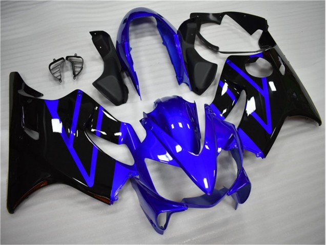 Blue Black 2004-2007 Honda CBR600 F4i Motorcycle Fairings Blue Black 2004-2007 Honda CBR600 F4i Motorcycle Fairings