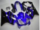 Blue Black 2004-2007 Honda CBR600 F4i Motorcycle Fairings Blue Black 2004-2007 Honda CBR600 F4i Motorcycle Fairings
