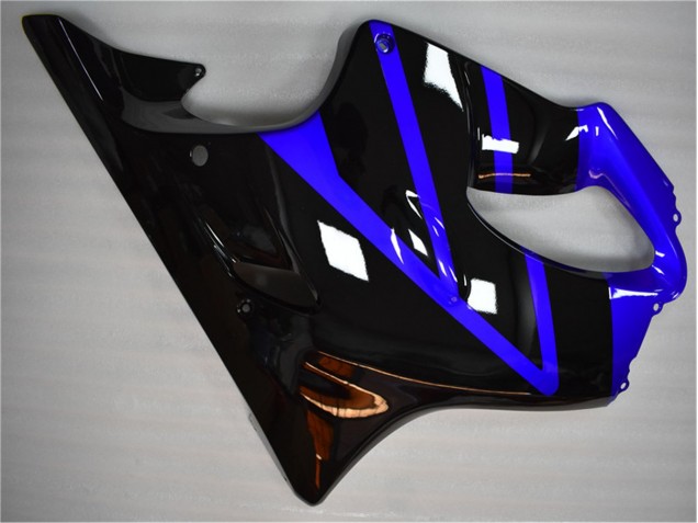 Blue Black 2004-2007 Honda CBR600 F4i Motorcycle Fairings Blue Black 2004-2007 Honda CBR600 F4i Motorcycle Fairings