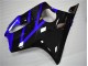 Blue Black 2004-2007 Honda CBR600 F4i Motorcycle Fairings Blue Black 2004-2007 Honda CBR600 F4i Motorcycle Fairings
