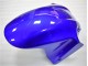 Blue Black 2004-2007 Honda CBR600 F4i Motorcycle Fairings Blue Black 2004-2007 Honda CBR600 F4i Motorcycle Fairings