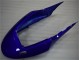 Blue Black 2004-2007 Honda CBR600 F4i Motorcycle Fairings Blue Black 2004-2007 Honda CBR600 F4i Motorcycle Fairings