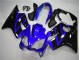 Blue Black 2004-2007 Honda CBR600 F4i Motorcycle Fairings Blue Black 2004-2007 Honda CBR600 F4i Motorcycle Fairings