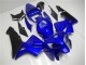 Blue Black 2005-2006 Honda CBR600RR Motorcycle Fairings Blue Black 2005-2006 Honda CBR600RR Motorcycle Fairings