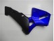 Blue Black 2005-2006 Honda CBR600RR Motorcycle Fairings Blue Black 2005-2006 Honda CBR600RR Motorcycle Fairings