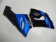 Blue Black 2005-2006 Kawasaki ZX6R Motorcycle Fairings Blue Black 2005-2006 Kawasaki ZX6R Motorcycle Fairings