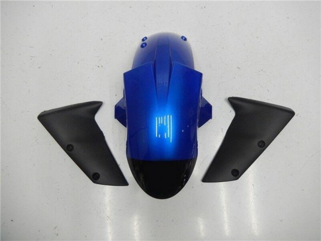 Blue Black 2005-2006 Kawasaki ZX6R Motorcycle Fairings Blue Black 2005-2006 Kawasaki ZX6R Motorcycle Fairings