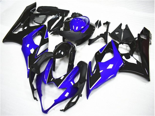 Blue Black 2005-2006 Suzuki GSXR 1000 Full Motorcycle Fairing Kits Blue Black 2005-2006 Suzuki GSXR 1000 Full Motorcycle Fairing Kits