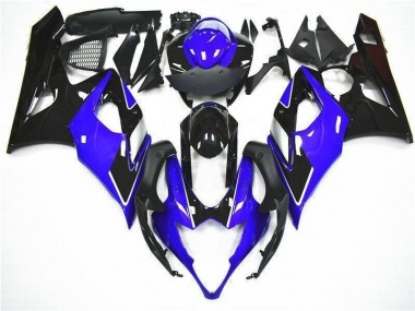 Blue Black 2005-2006 Suzuki GSXR 1000 Full Motorcycle Fairing Kits