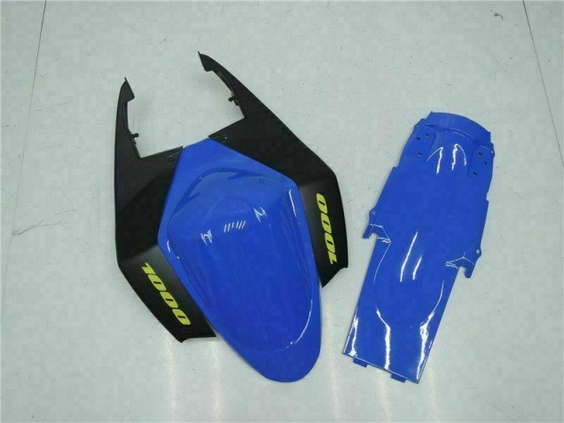 Blue Black 2005-2006 Suzuki GSXR 1000 Motorcycle Fairing Kits Blue Black 2005-2006 Suzuki GSXR 1000 Motorcycle Fairing Kits