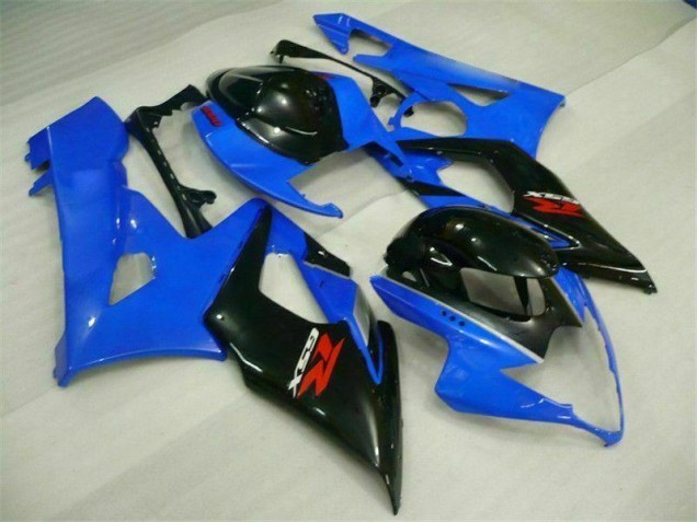 Blue Black 2005-2006 Suzuki GSXR 1000 Motorcycle Fairings Blue Black 2005-2006 Suzuki GSXR 1000 Motorcycle Fairings