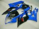 Blue Black 2005-2006 Suzuki GSXR 1000 Motorcycle Fairings Blue Black 2005-2006 Suzuki GSXR 1000 Motorcycle Fairings