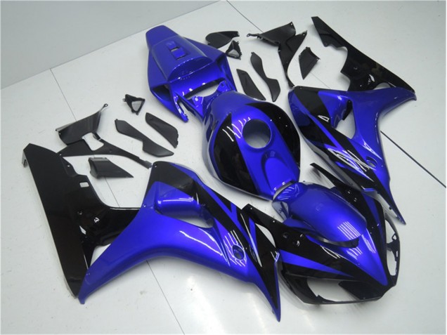 Blue Black 2006-2007 Honda CBR1000RR Motorcycle Fairings Blue Black 2006-2007 Honda CBR1000RR Motorcycle Fairings