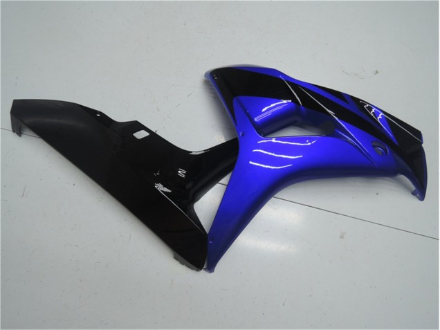 Blue Black 2006-2007 Honda CBR1000RR Motorcycle Fairings Blue Black 2006-2007 Honda CBR1000RR Motorcycle Fairings