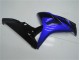 Blue Black 2006-2007 Honda CBR1000RR Motorcycle Fairings Blue Black 2006-2007 Honda CBR1000RR Motorcycle Fairings
