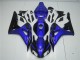 Blue Black 2006-2007 Honda CBR1000RR Motorcycle Fairings Blue Black 2006-2007 Honda CBR1000RR Motorcycle Fairings