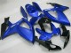 Blue Black 2006-2007 Suzuki GSXR 600/750 Full Motorcycle Fairing Kits Blue Black 2006-2007 Suzuki GSXR 600/750 Full Motorcycle Fairing Kits