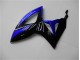 Blue Black 2006-2007 Suzuki GSXR 600/750 Motorcycle Fairings