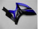 Blue Black 2006-2007 Suzuki GSXR 600/750 Motorcycle Fairings