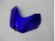 Blue Black 2006-2007 Suzuki GSXR 600/750 Motorcycle Fairings