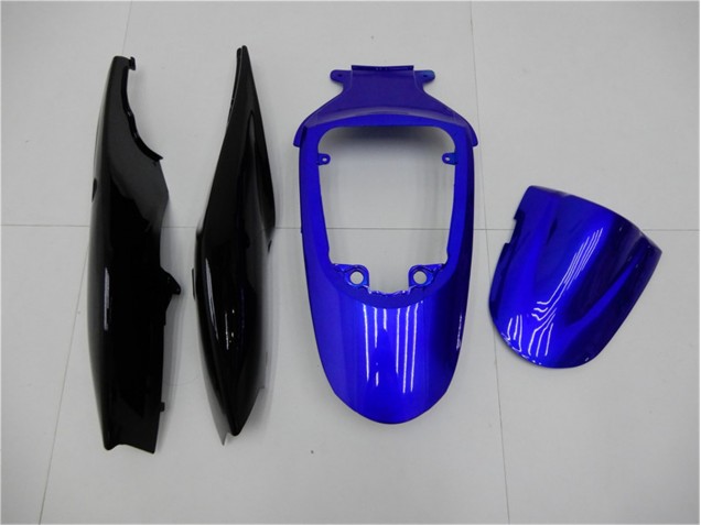 Blue Black 2006-2007 Suzuki GSXR 600/750 Motorcycle Fairings
