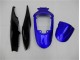 Blue Black 2006-2007 Suzuki GSXR 600/750 Motorcycle Fairings