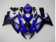 Blue Black 2006-2007 Suzuki GSXR 600/750 Motorcycle Fairings