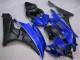 Blue Black 2006-2007 Yamaha YZF R6 Aftermarket Motorcycle Fairings Blue Black 2006-2007 Yamaha YZF R6 Aftermarket Motorcycle Fairings