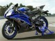 Blue Black 2006-2007 Yamaha YZF R6 Aftermarket Motorcycle Fairings Blue Black 2006-2007 Yamaha YZF R6 Aftermarket Motorcycle Fairings