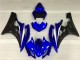 Blue Black 2006-2007 Yamaha YZF R6 Full Motorcycle Fairing Kits Blue Black 2006-2007 Yamaha YZF R6 Full Motorcycle Fairing Kits