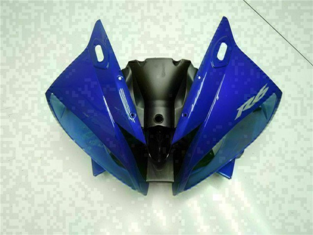 Blue Black 2006-2007 Yamaha YZF R6 Motorcycle Bodywork Blue Black 2006-2007 Yamaha YZF R6 Motorcycle Bodywork
