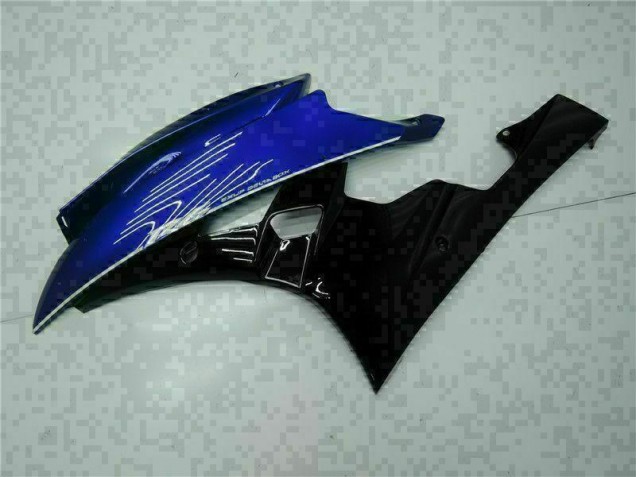 Blue Black 2006-2007 Yamaha YZF R6 Motorcycle Bodywork Blue Black 2006-2007 Yamaha YZF R6 Motorcycle Bodywork
