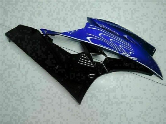 Blue Black 2006-2007 Yamaha YZF R6 Motorcycle Bodywork Blue Black 2006-2007 Yamaha YZF R6 Motorcycle Bodywork