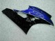 Blue Black 2006-2007 Yamaha YZF R6 Motorcycle Bodywork Blue Black 2006-2007 Yamaha YZF R6 Motorcycle Bodywork