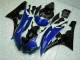 Blue Black 2006-2007 Yamaha YZF R6 Motorcycle Bodywork Blue Black 2006-2007 Yamaha YZF R6 Motorcycle Bodywork